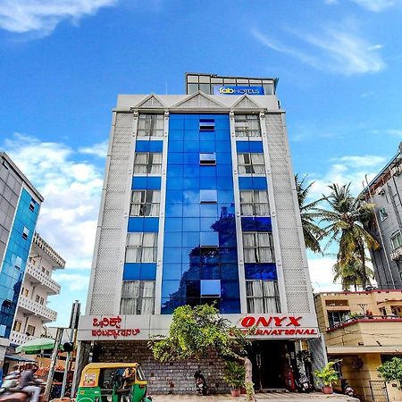 Fabhotel Srk Platinum Inn - Nr Forum Mall Bangalore Ngoại thất bức ảnh