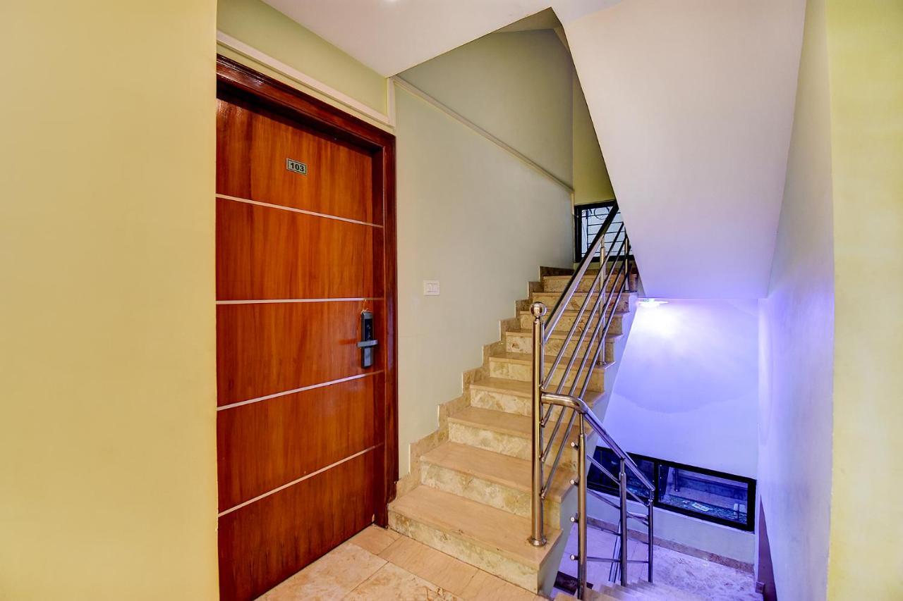 Fabhotel Srk Platinum Inn - Nr Forum Mall Bangalore Ngoại thất bức ảnh