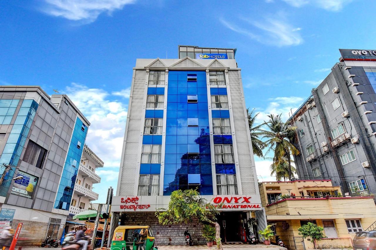 Fabhotel Srk Platinum Inn - Nr Forum Mall Bangalore Ngoại thất bức ảnh