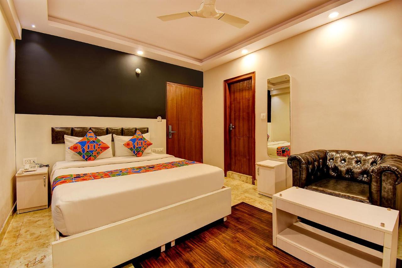 Fabhotel Srk Platinum Inn - Nr Forum Mall Bangalore Ngoại thất bức ảnh