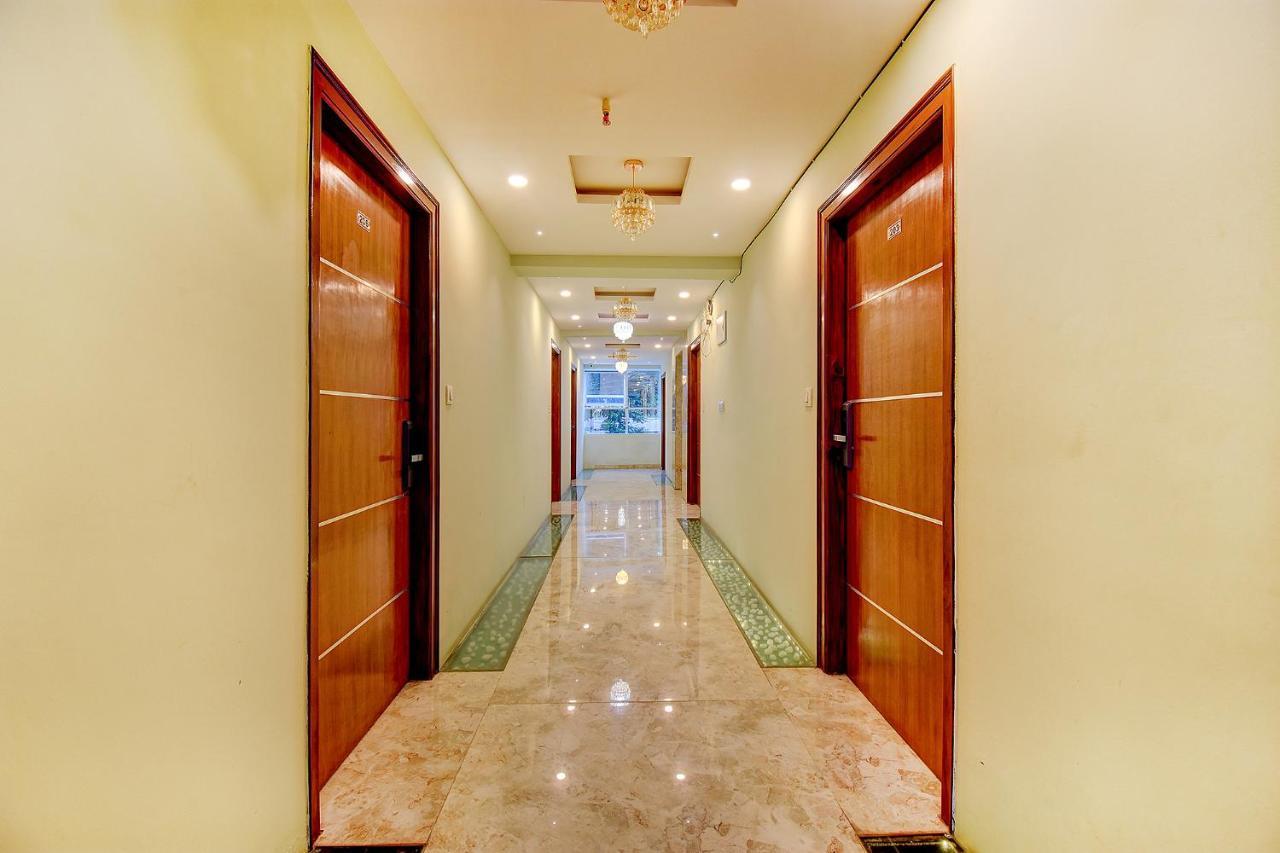 Fabhotel Srk Platinum Inn - Nr Forum Mall Bangalore Ngoại thất bức ảnh