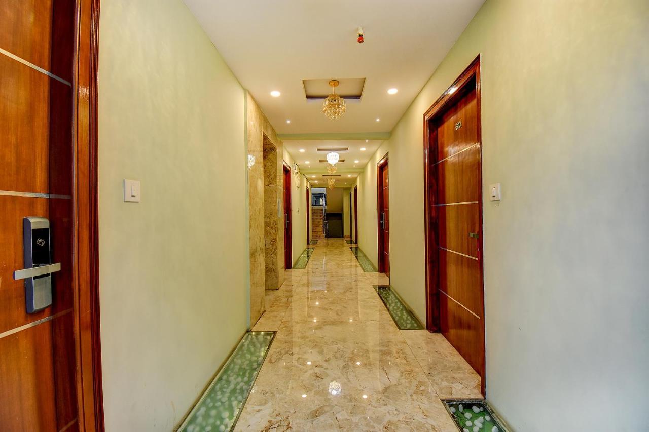Fabhotel Srk Platinum Inn - Nr Forum Mall Bangalore Ngoại thất bức ảnh
