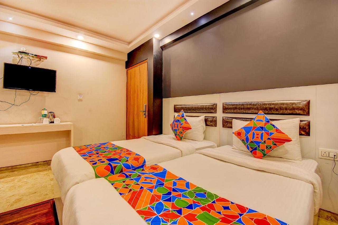 Fabhotel Srk Platinum Inn - Nr Forum Mall Bangalore Ngoại thất bức ảnh