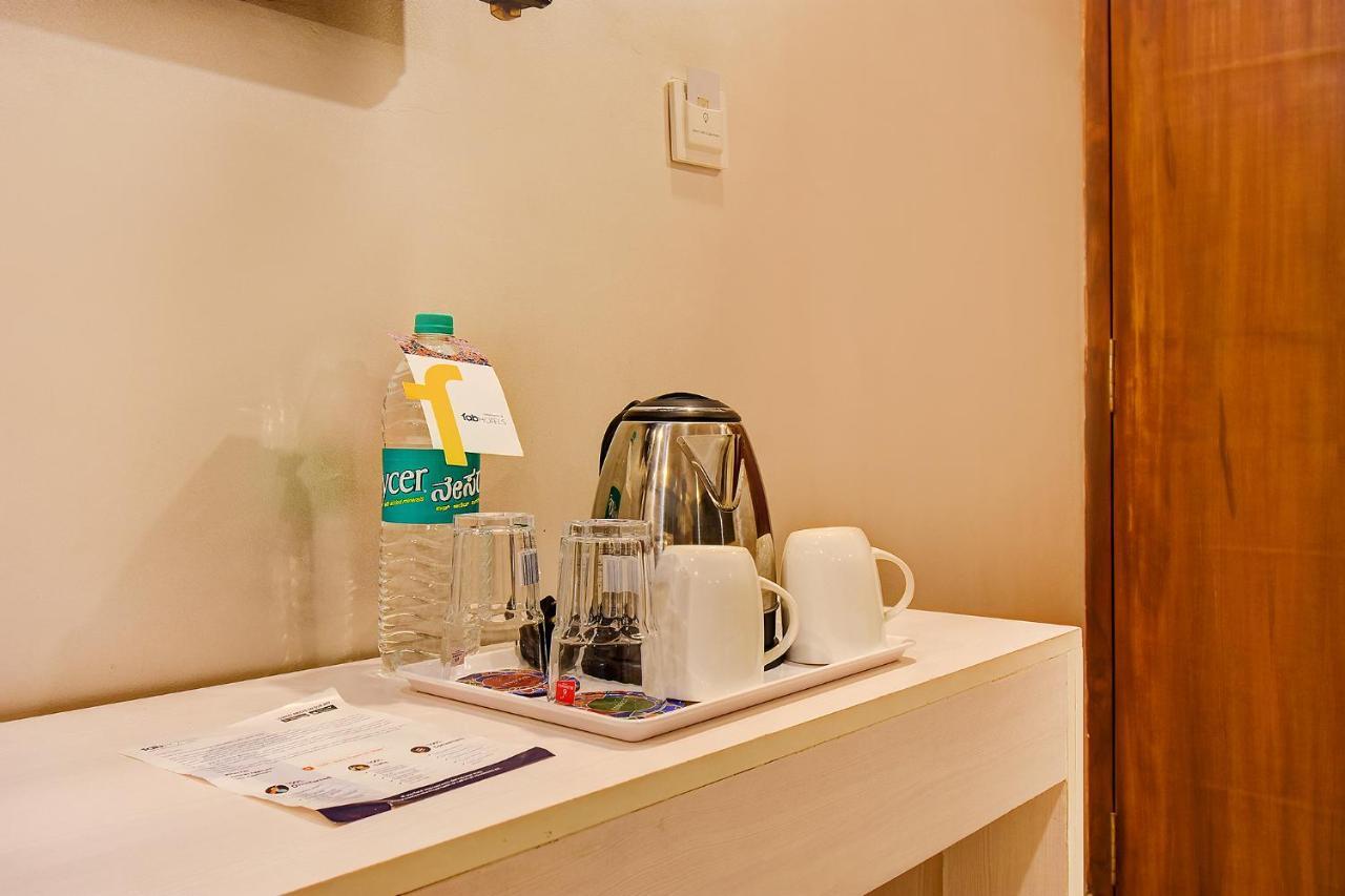 Fabhotel Srk Platinum Inn - Nr Forum Mall Bangalore Ngoại thất bức ảnh