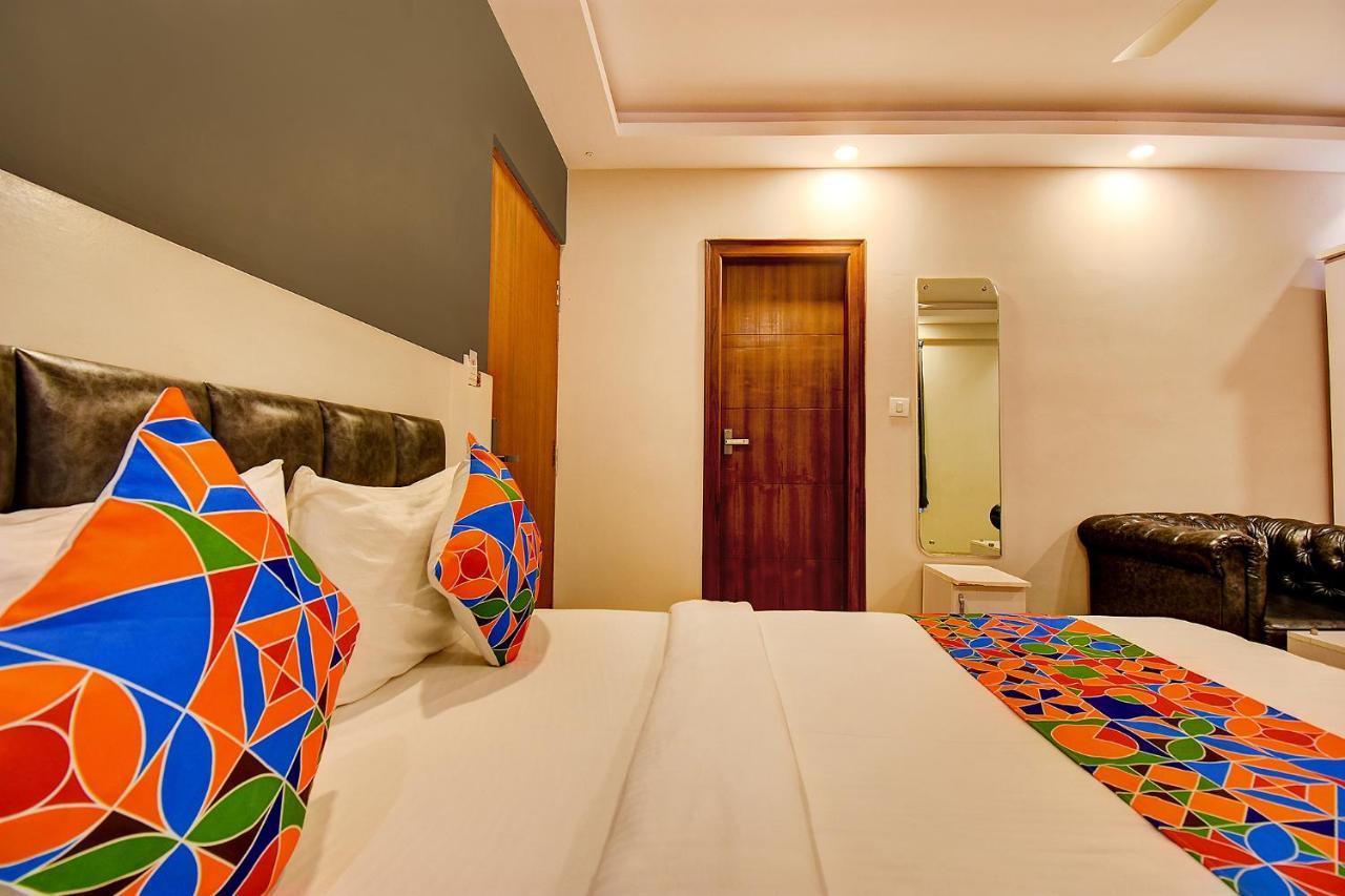 Fabhotel Srk Platinum Inn - Nr Forum Mall Bangalore Ngoại thất bức ảnh
