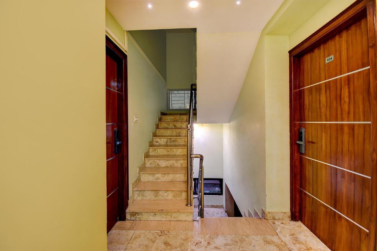 Fabhotel Srk Platinum Inn - Nr Forum Mall Bangalore Ngoại thất bức ảnh