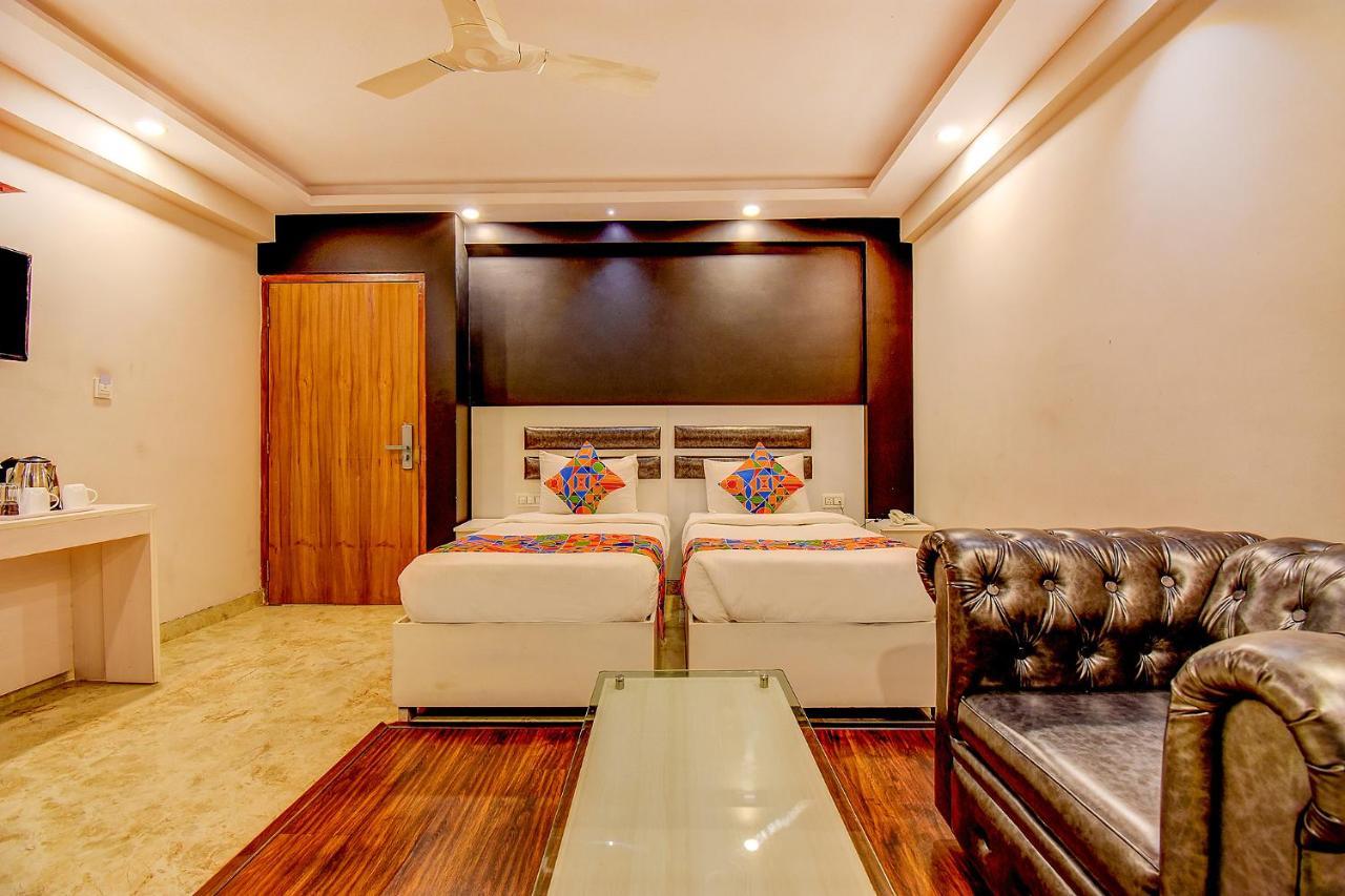 Fabhotel Srk Platinum Inn - Nr Forum Mall Bangalore Ngoại thất bức ảnh